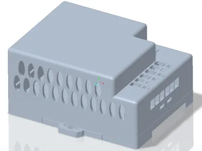 Remote control switch enclosure