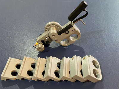 Adjustable Modular Pencil Grip