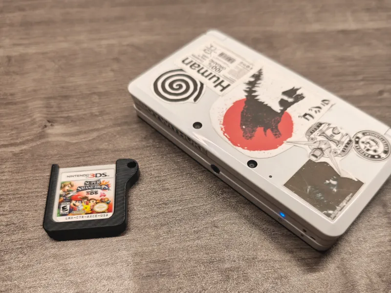 3DS Cartridge KeyChain