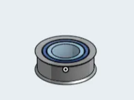 Center track yoyo bearing