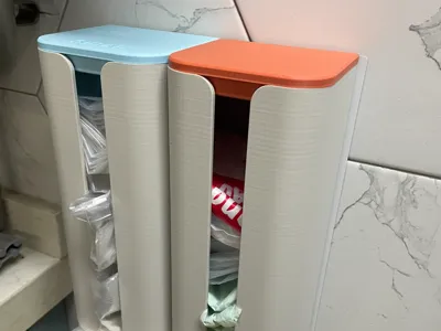 Plastic Bag Organizer