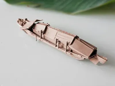 miniature decorative boat