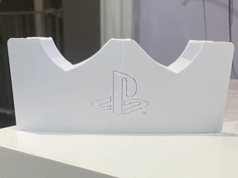 Improved dual ps5 controller stand remix
