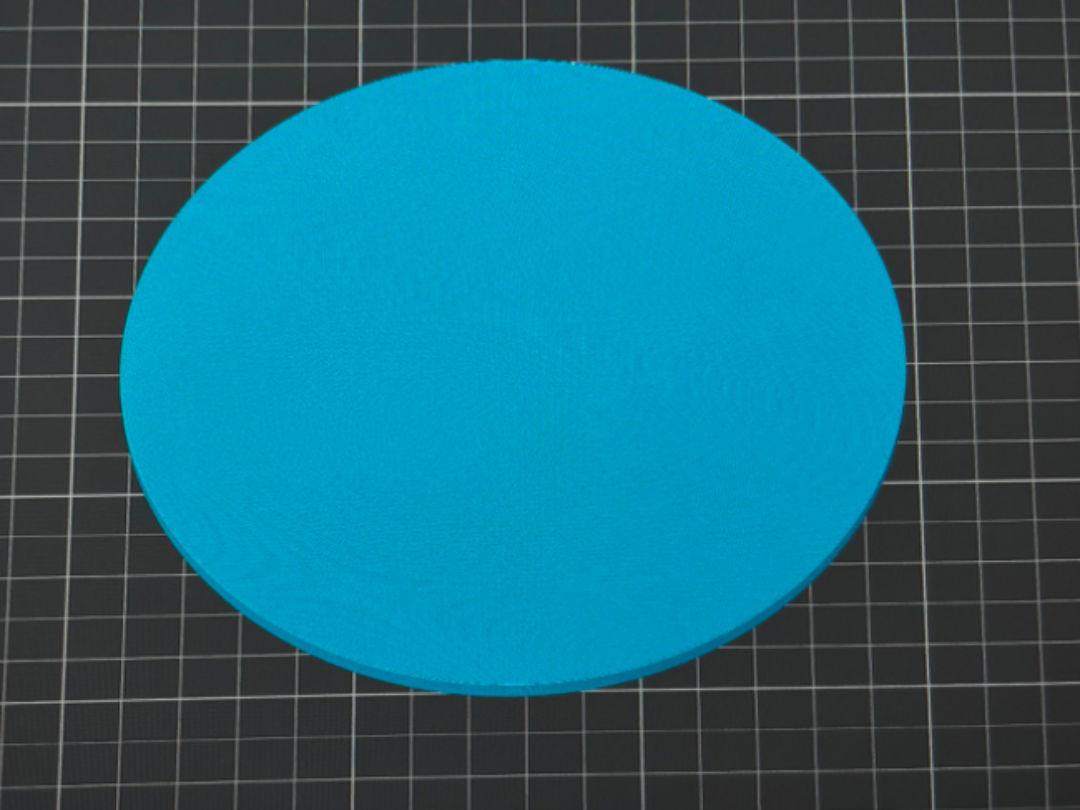 Oval Plate
