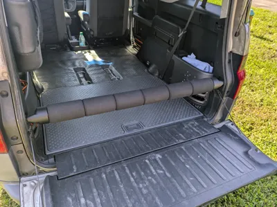 Honda Element Tailgate Backrest