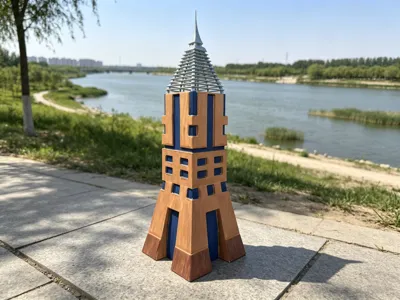 Tower of Light of Ji