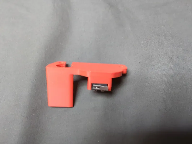 Voron 2.4 A Drive Umbilical PG9 Y Endstop