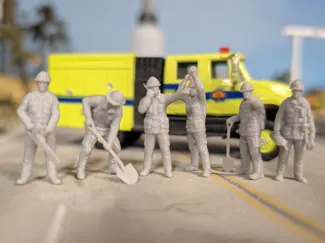 U.S. Forest Firefighters 
