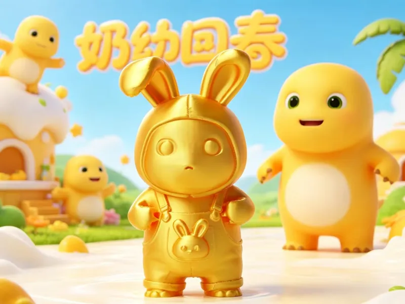 萌兔奶龙 奶龙