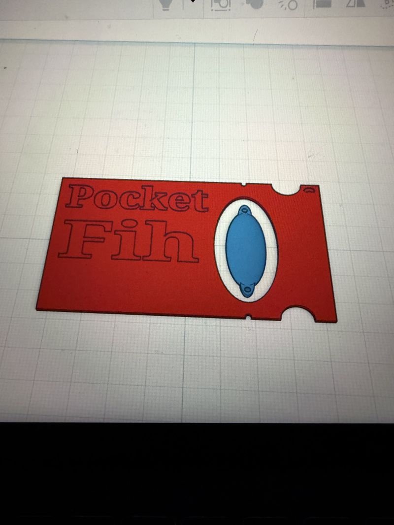 wallet fishing rig