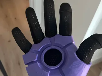 Iron Man Glove Finger Holder