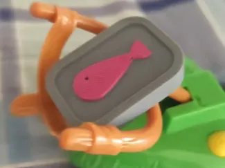 Angry Bird Fish Box