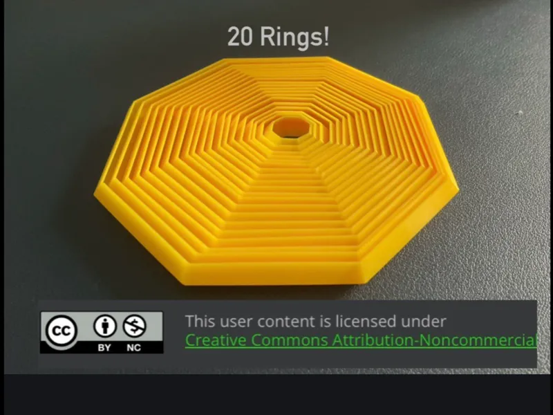 Octagon fidget