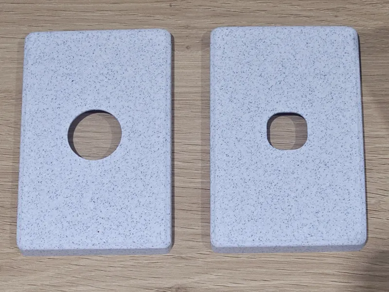 Australian light switch cover