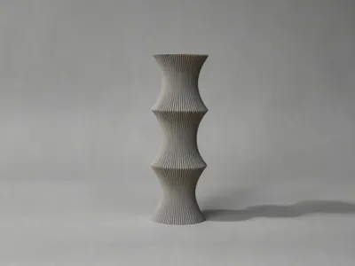 Vase - Mountain Range
