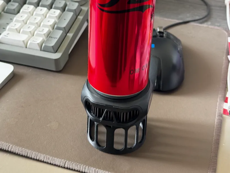 黑鲨散热器4改制冷杯垫