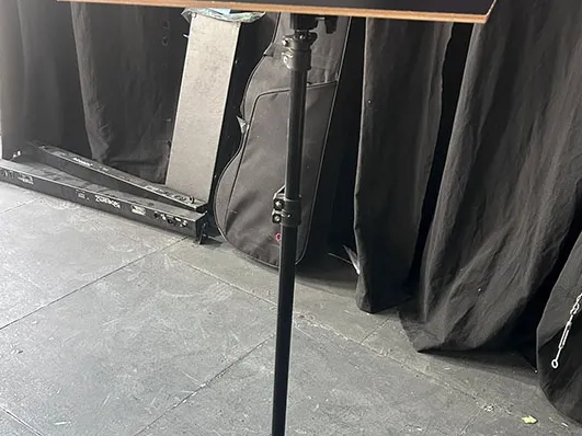 Magician’s table parlor table