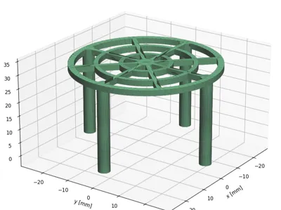 Seedling stool for Hydroponic Towers
