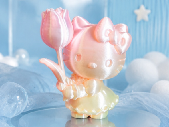 Hello Kitty kitty猫k t猫郁金香凯蒂猫