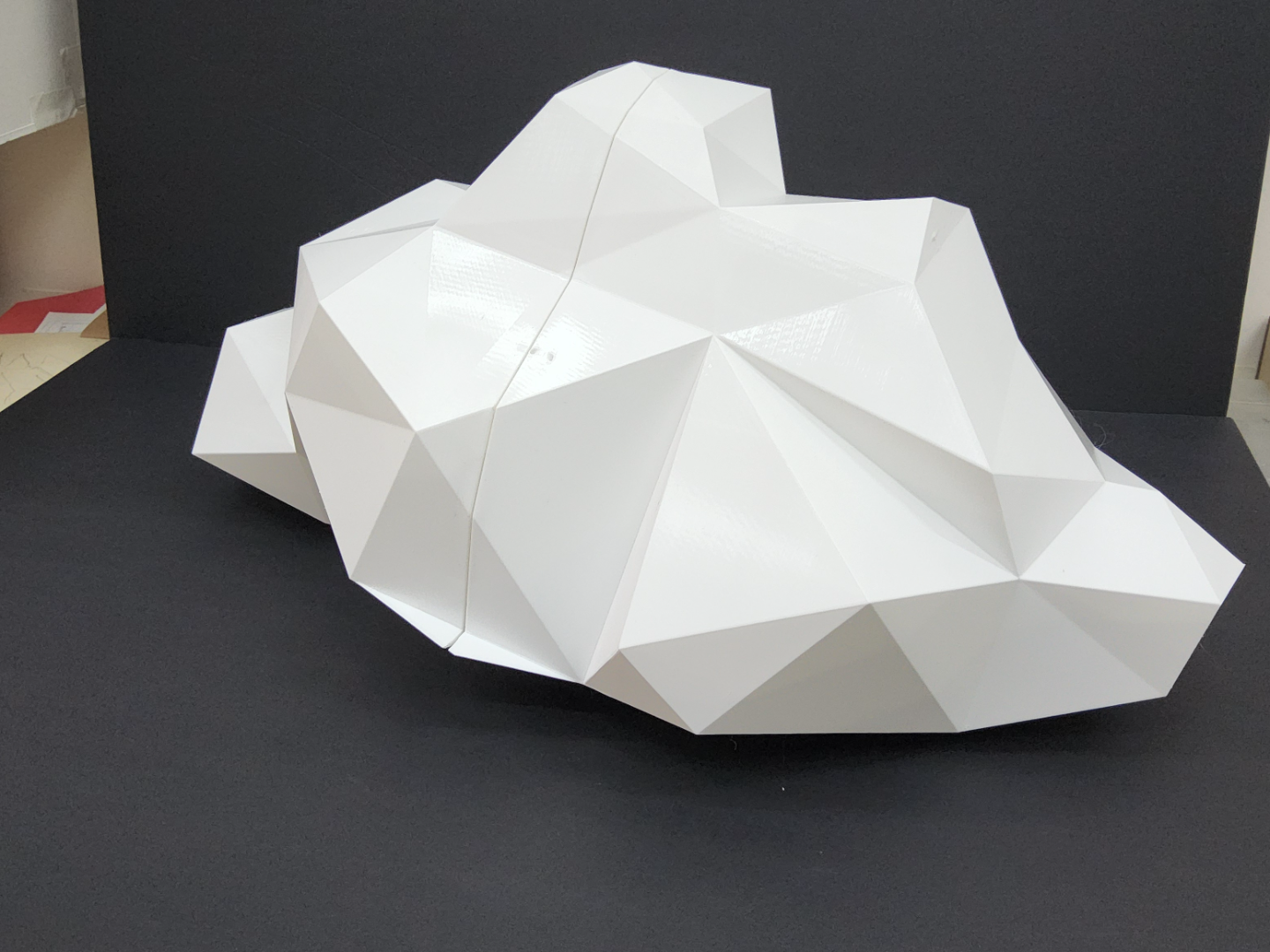 Low poly Clouds