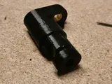 Triumph street triple and Daytona blinker support