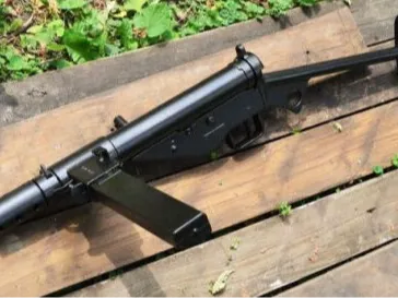 斯登冲锋枪MK2