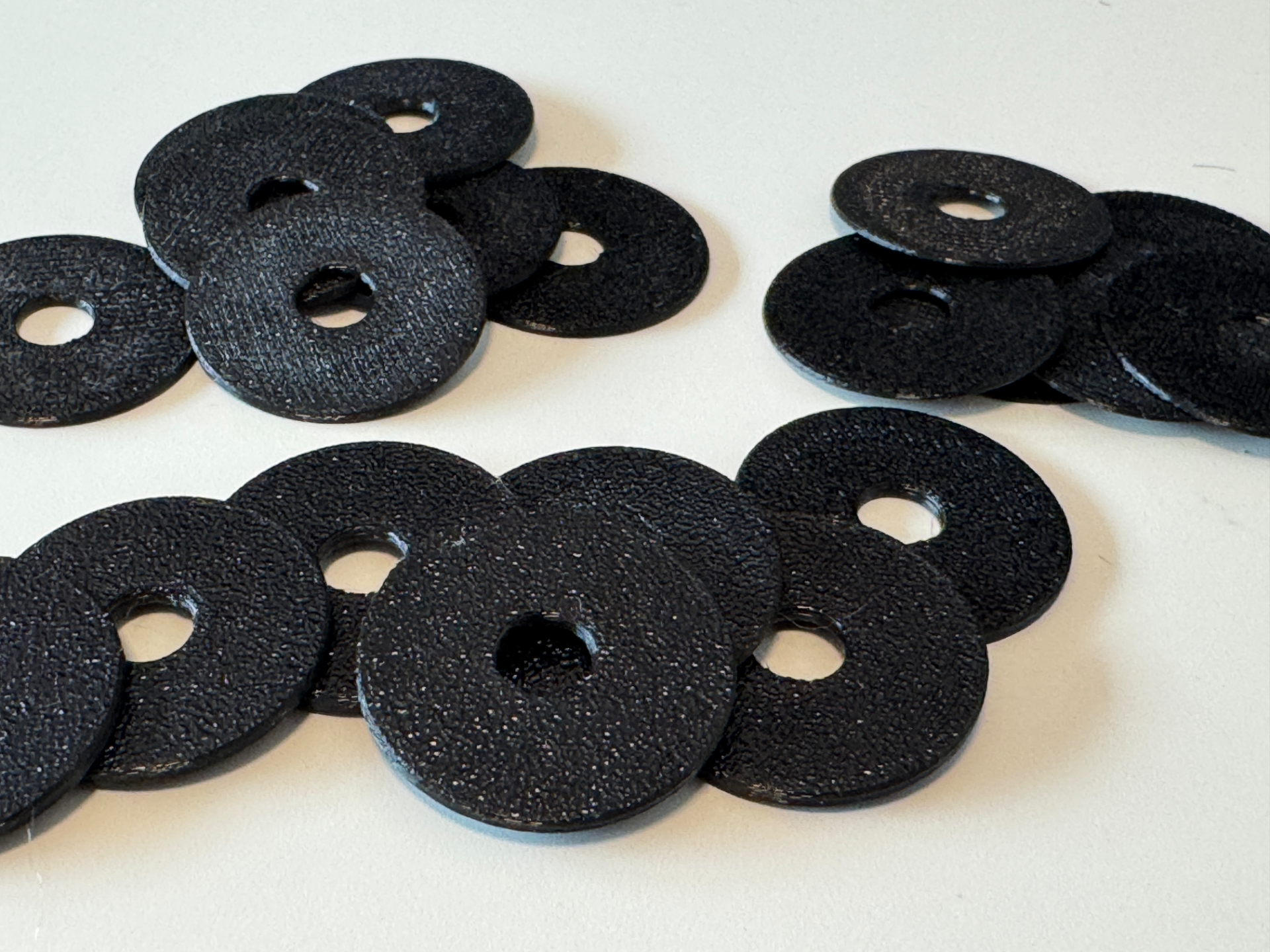 Parametric TPU Washer