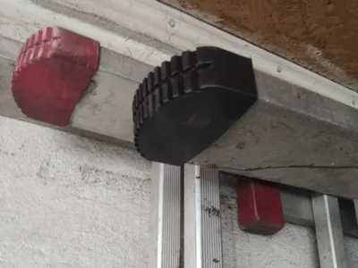 Aluminum ladder cover/base/leg
