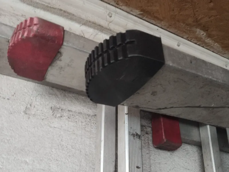 Aluminum ladder cover/base/leg