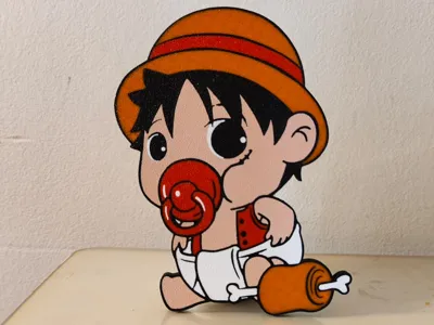 BABY MONKEY D. LUFFY