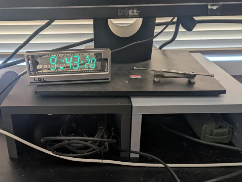 Modular Monitor Riser 330x230x80mm