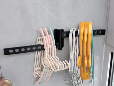 Clothes Hanger Storage