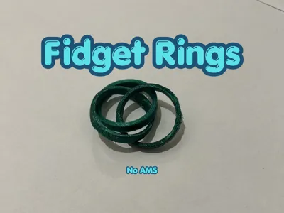 Fidget Rings