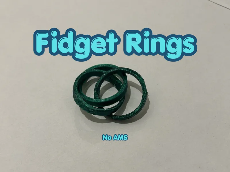 Fidget Rings