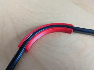 90° Curve Clips for 4/7 mm Gardena Micro Drip Hose