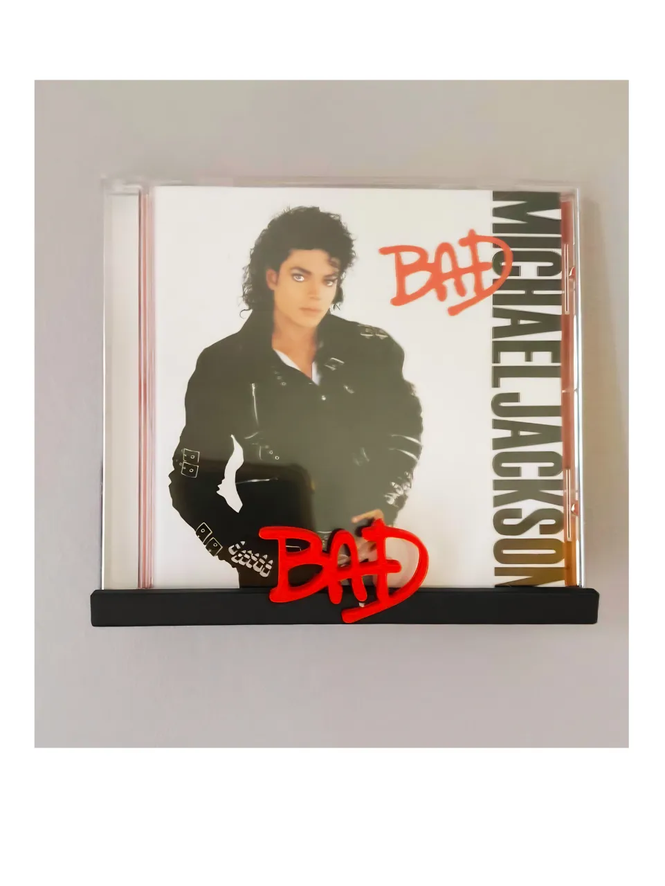 Support Cd ou Vinyle Michael Jackson - Free 3D Print Model - MakerWorld