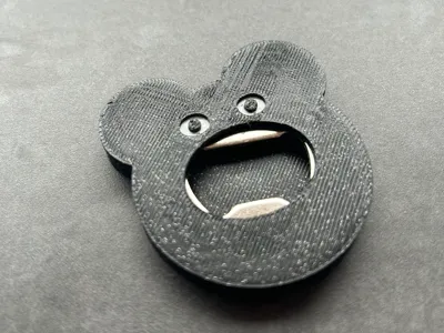 Bear Bottle Opener