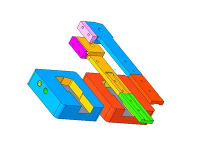 Simplified Hammer Bottom Mold