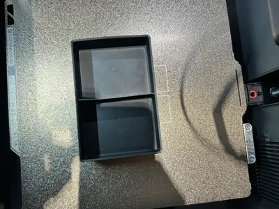 2x3 Gridfinity Bin with a compartment 