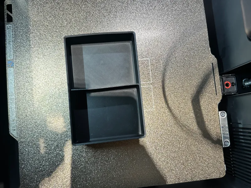 2x3 Gridfinity Bin with a compartment 