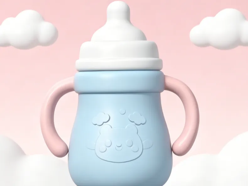 奶瓶 可爱 冰箱贴
