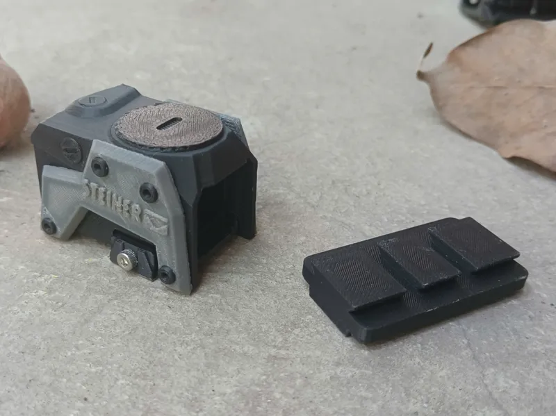 [Gelsoft] Aimpoint Micro to ACRO adapter