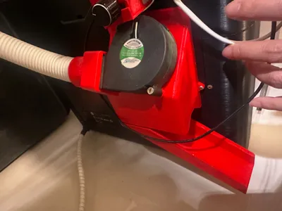 P1P Exhaust Outlet Ventilation
