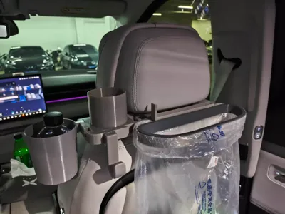 Xpeng X9 Passenger Headrest Bracket