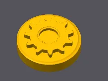A1 Mini Cooling Fan Gear Cover! for a1 mini or a1