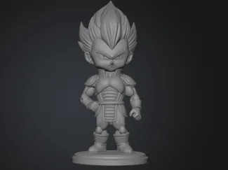 Mini Vegeta - Dragon Ball Z