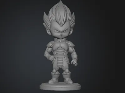 Mini Vegeta - Dragon Ball Z