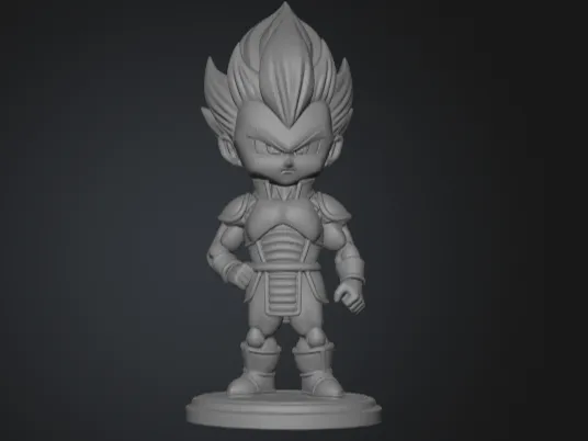 Mini Vegeta - Dragon Ball Z