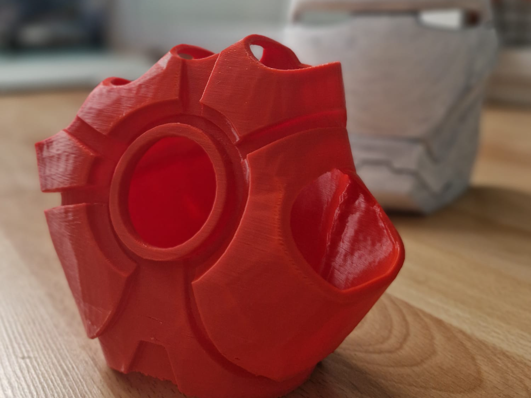 iron man hand