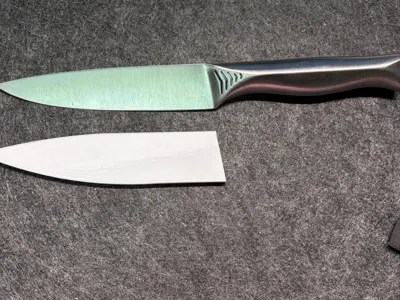 Fruit knife sheath, length around 130mm